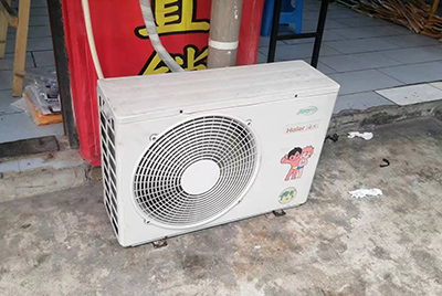 大洼空调突然不制冷只吹自然风怎么办？