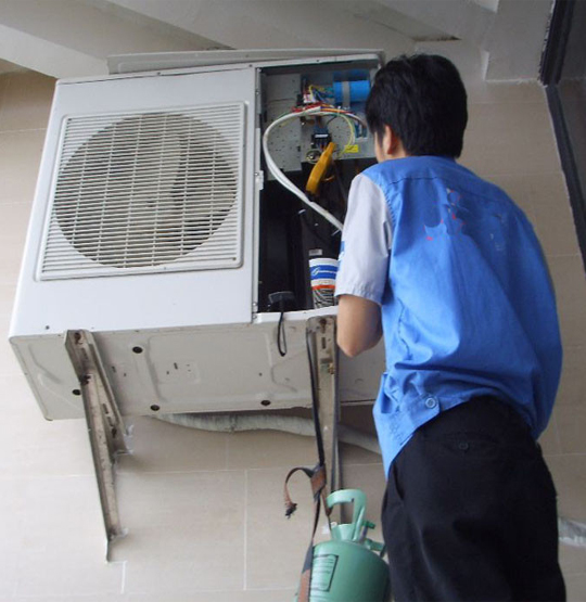 大洼空调开机无反应维修